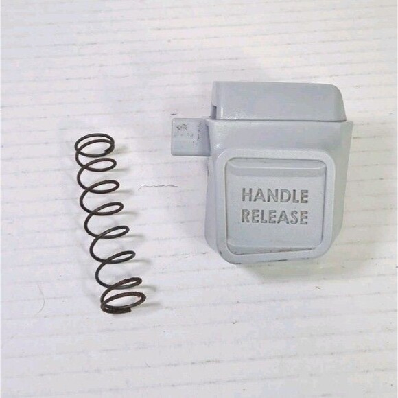 Hoover FH54010 FH54011 FH54050 Handle Release Button & Spring OEM Replacement - Picture 1 of 4